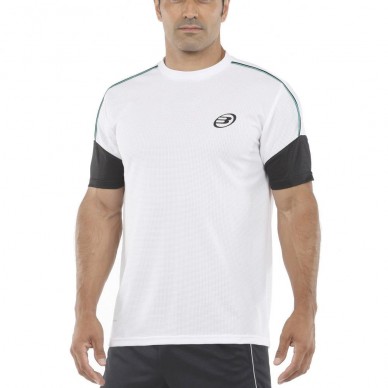 Camiseta Bullpadel Caqueta Blanca