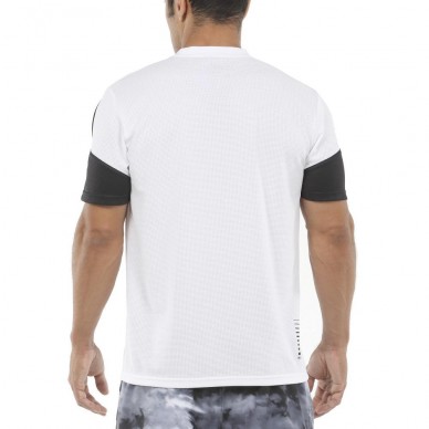 Camiseta Bullpadel Caqueta Blanca