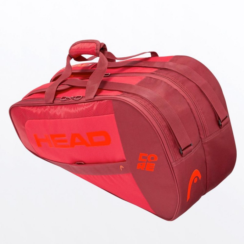 Paletero Head Core Padel Combi Red 2021 Paletero Head Core Padel Combi Red 2021