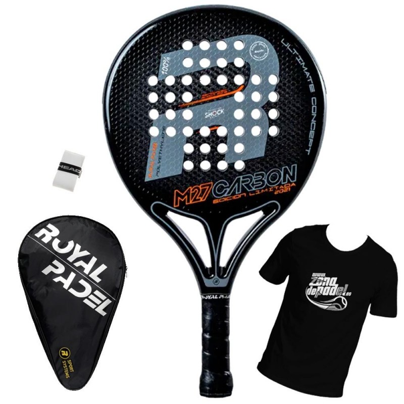 Royal Padel RP M27 Polietileno Edición Limitada 2021 Royal Padel RP M27 Polietileno Edición Limitada 2021