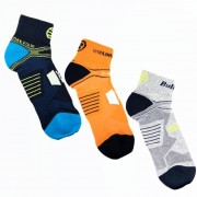 Calcetines Bullpadel BPWPT2103 Técnicos Pack 3 Colores