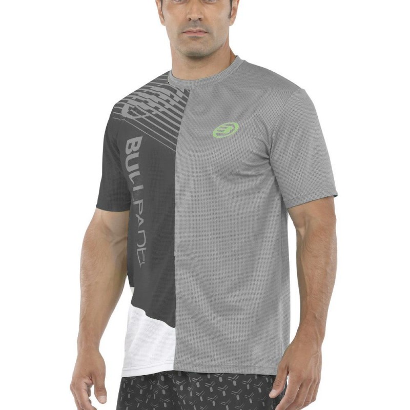 Camiseta Bullpadel Carte Gris Medio