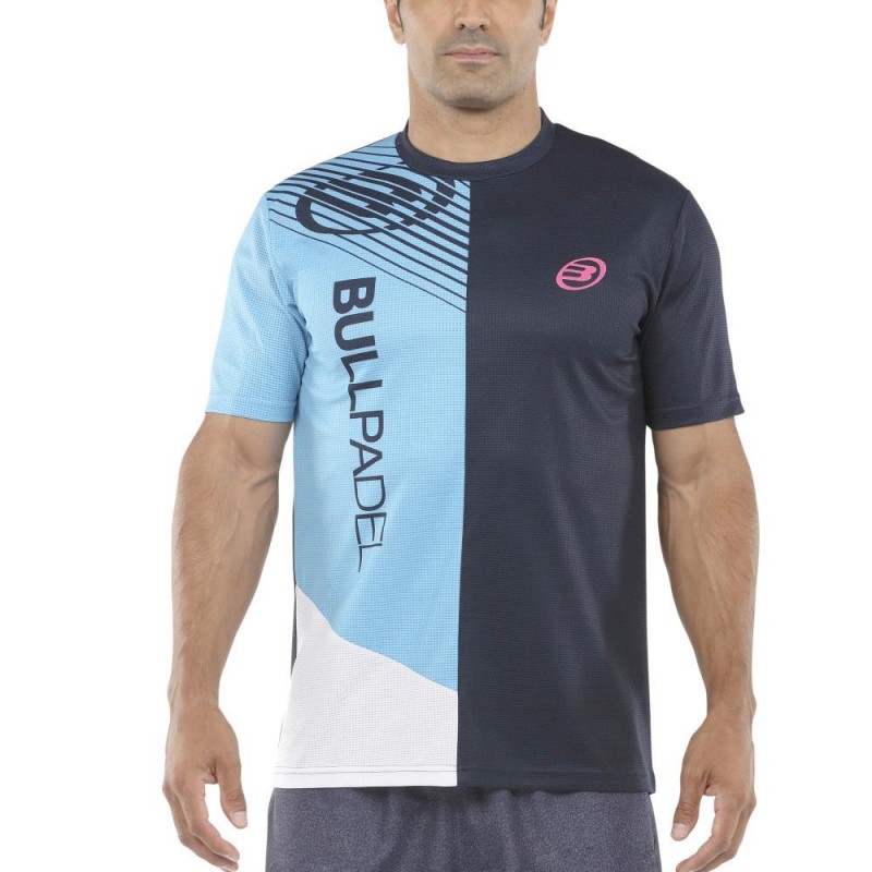 Camiseta Bullpadel Carte Oceano Profundo