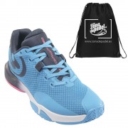 Zapatillas Bullpadel Vertex Hybrid Fly 21V Azul