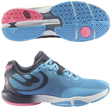 Zapatillas Bullpadel Vertex Hybrid Fly 21V Azul