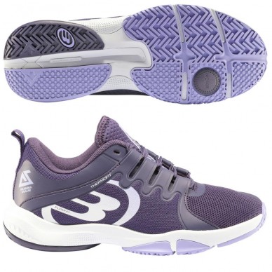 Zapatillas Bullpadel Flow Hybrid Fly 21V Moradas