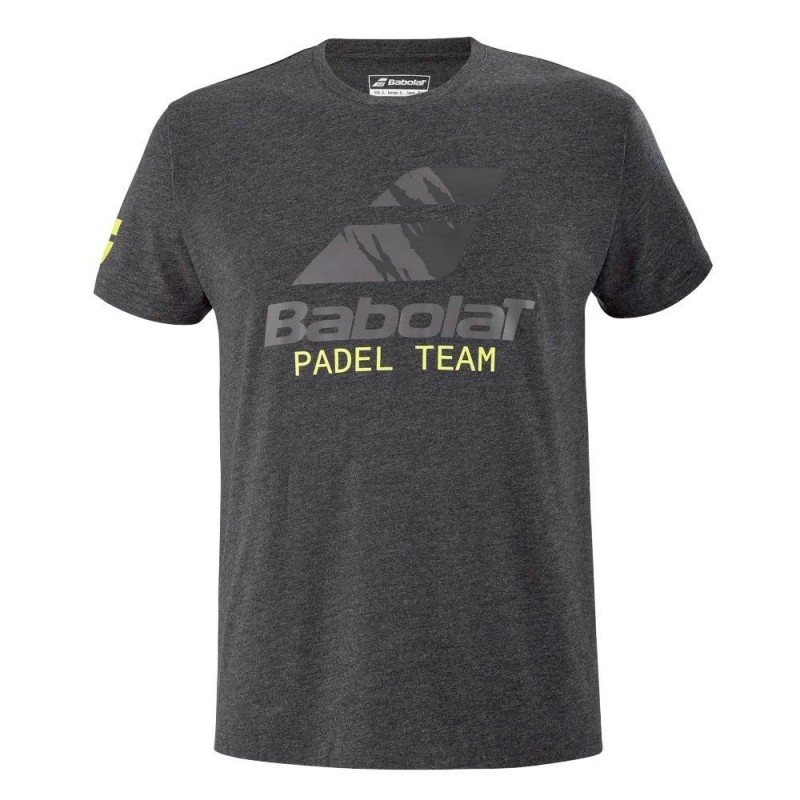 Camiseta Babolat Cotton TEE Men Black Camiseta Babolat Cotton TEE Men Black