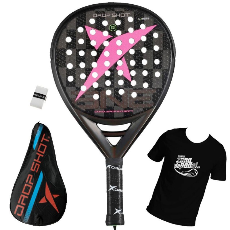 Drop Shot Conqueror 9.0 Soft Drop Shot Conqueror 9.0 Soft
