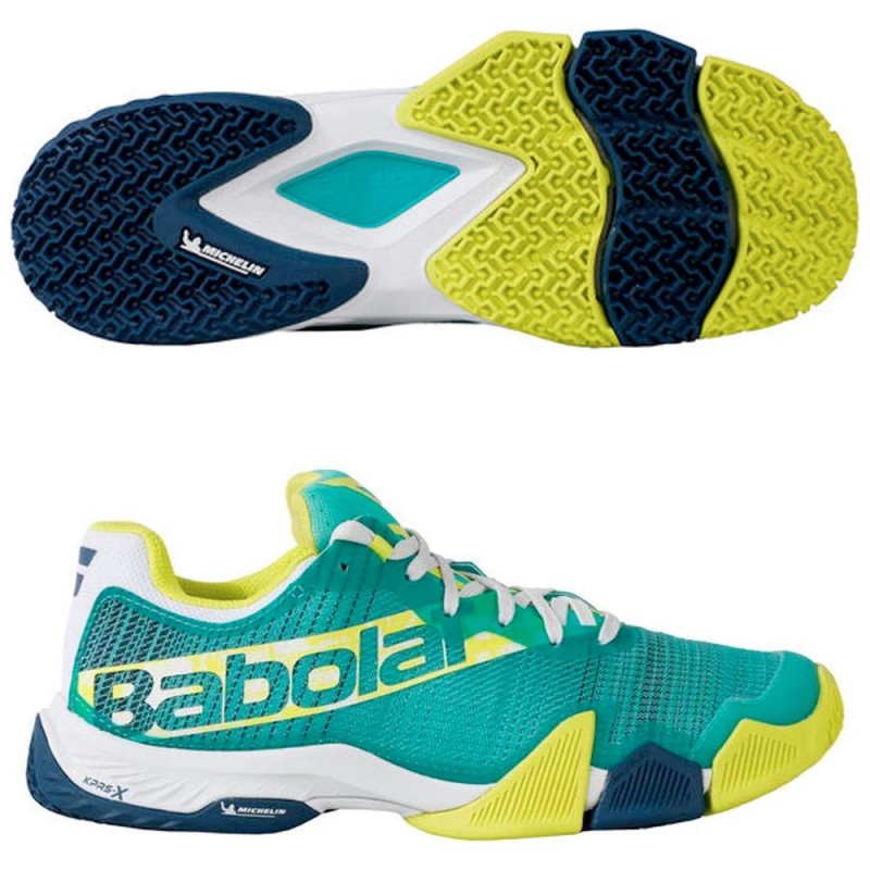 Zapatillas Babolat Jet Premura Men Green Sulphur Spring 2021 Zapatillas Babolat Jet Premura Men Green Sulphur Spring 2021