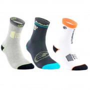 Calcetines Bullpadel BPWPT2102 M Largos Pack 3 Colores