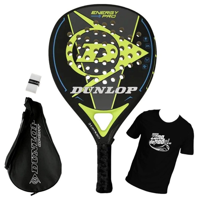Dunlop Energy Pro Amarilla 2021 Dunlop Energy Pro Amarilla 2021
