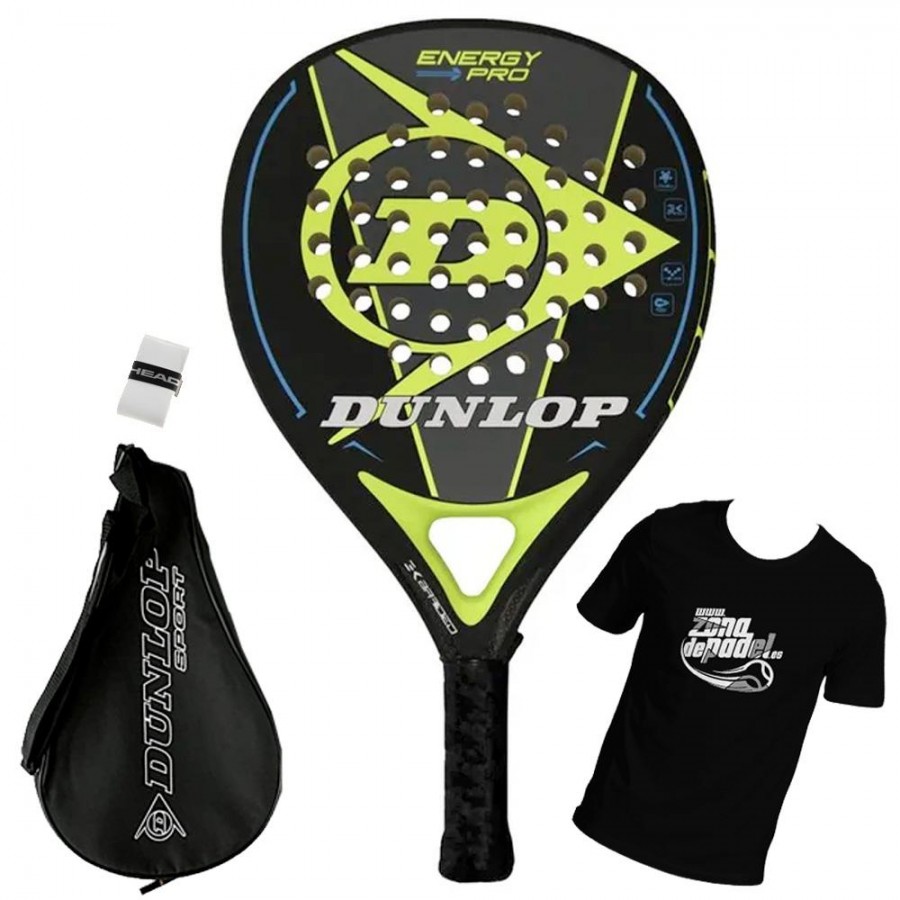 Dunlop Energy Pro Amarilla 2021