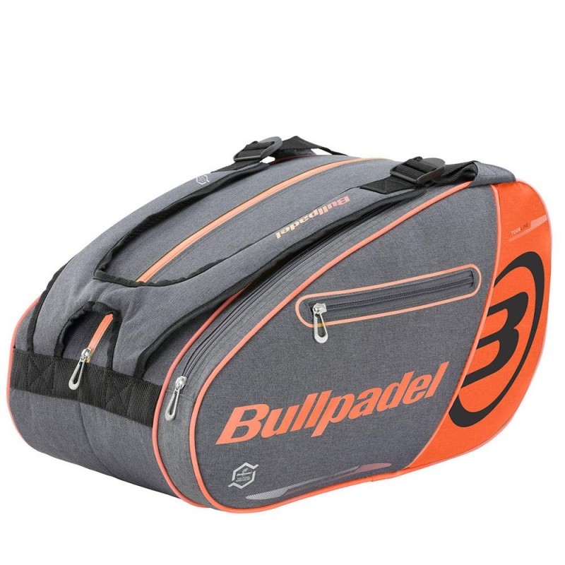 Paletero Bullpadel BPP-21004 Tour Naranja Paletero Bullpadel BPP-21004 Tour Naranja