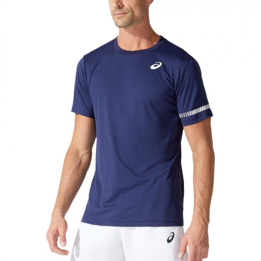 Camiseta Asics Court SS TEE Peacoat