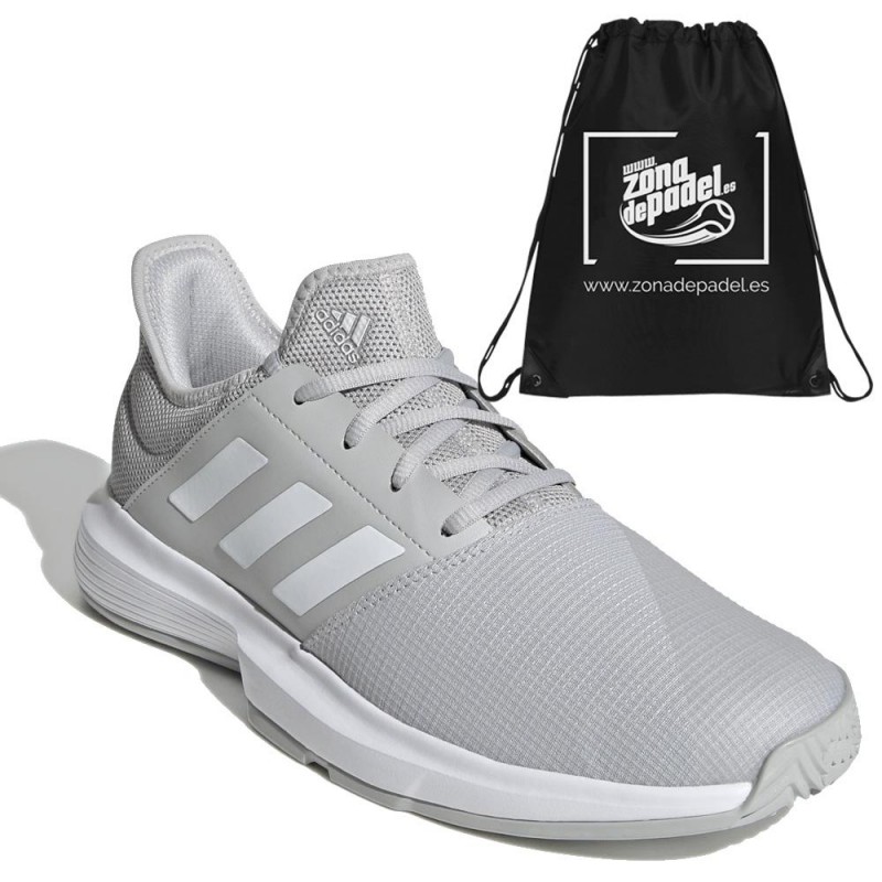 Zapatillas Adidas GameCourt M Grey White 2021 Zapatillas Adidas GameCourt M Grey White 2021