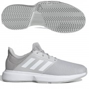 Zapatillas Adidas GameCourt M Grey White 2021