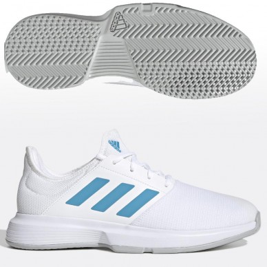 Zapatillas Adidas GameCourt M White Blue 2021