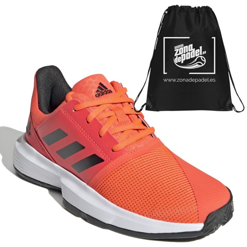 Zapatillas Adidas CourtJam XJ Coral 2021 Zapatillas Adidas CourtJam XJ Coral 2021