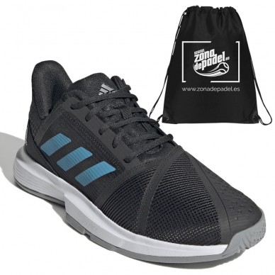 Zapatillas Adidas CourtJam Bounce M Black Blue 2021