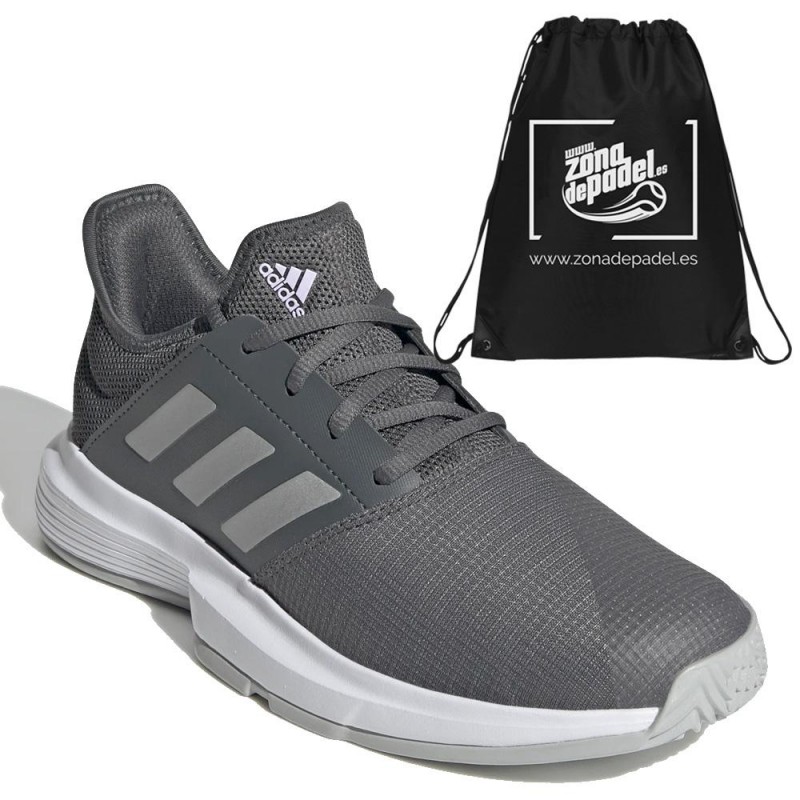 Zapatillas Adidas GameCourt W Gresix Silver 2021 Zapatillas Adidas GameCourt W Gresix Silver 2021