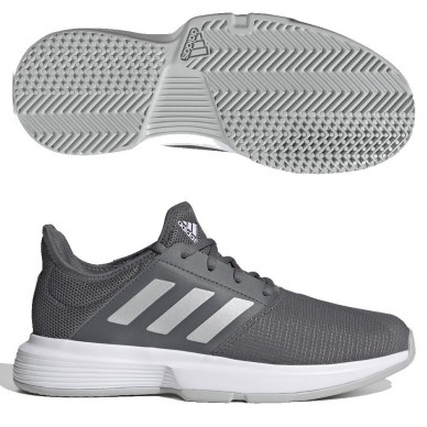 Adidas Gamecourt w Gresix Silver