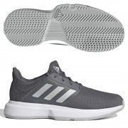 Zapatillas Adidas GameCourt W Gresix Silver 2021