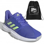 Zapatillas Adidas CourtJam XJ Blue 2021