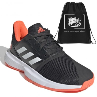 Zapatillas Adidas CourtJam XJ Black Solred 2021