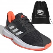 Zapatillas Adidas CourtJam XJ Black Solred 2021