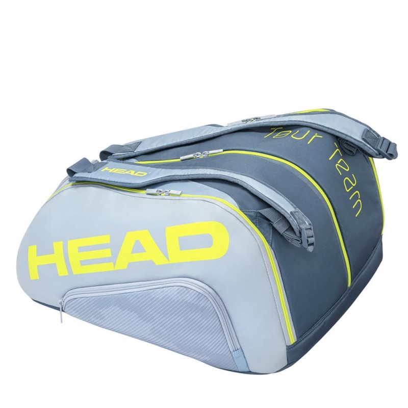 Paletero Head Tour Team Monstercombi Summer Grey Yellow Paletero Head Tour Team Monstercombi Summer Grey Yellow