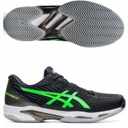 Asics Solution Speed FF 2 Clay Black Green Gecko