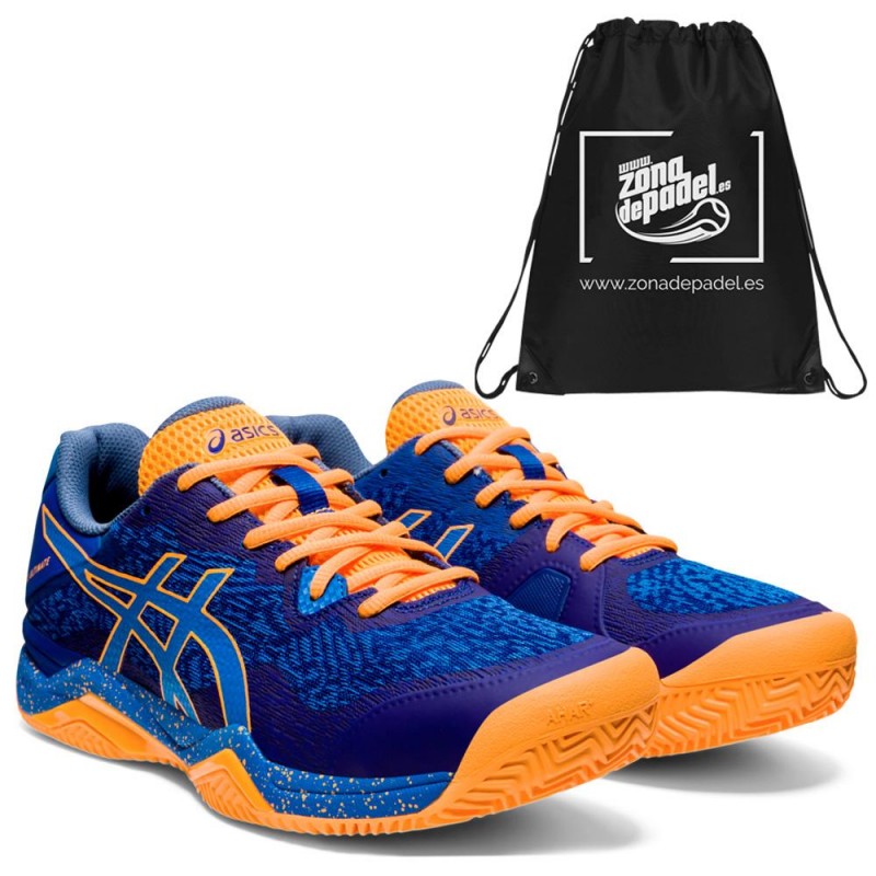 Asics Gel Padel Ultimate Monaco Blue Asics Gel Padel Ultimate Monaco Blue