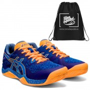 Asics Gel Padel Ultimate Monaco Blue