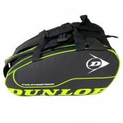 Paletero Dunlop Intro Black Yellow Fluor 2021