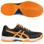 Asics Gel Padel Pro 4 Black Orange