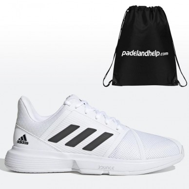 Zapatillas Adidas CourtJam Bounce M White Core Black 2021