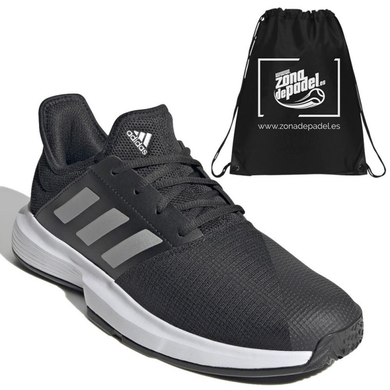 Zapatillas Adidas GameCourt M Black Silver 2021