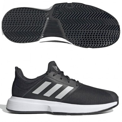 Adidas Gamecourt M Black Silver