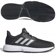 Zapatillas Adidas GameCourt M Black Silver 2021