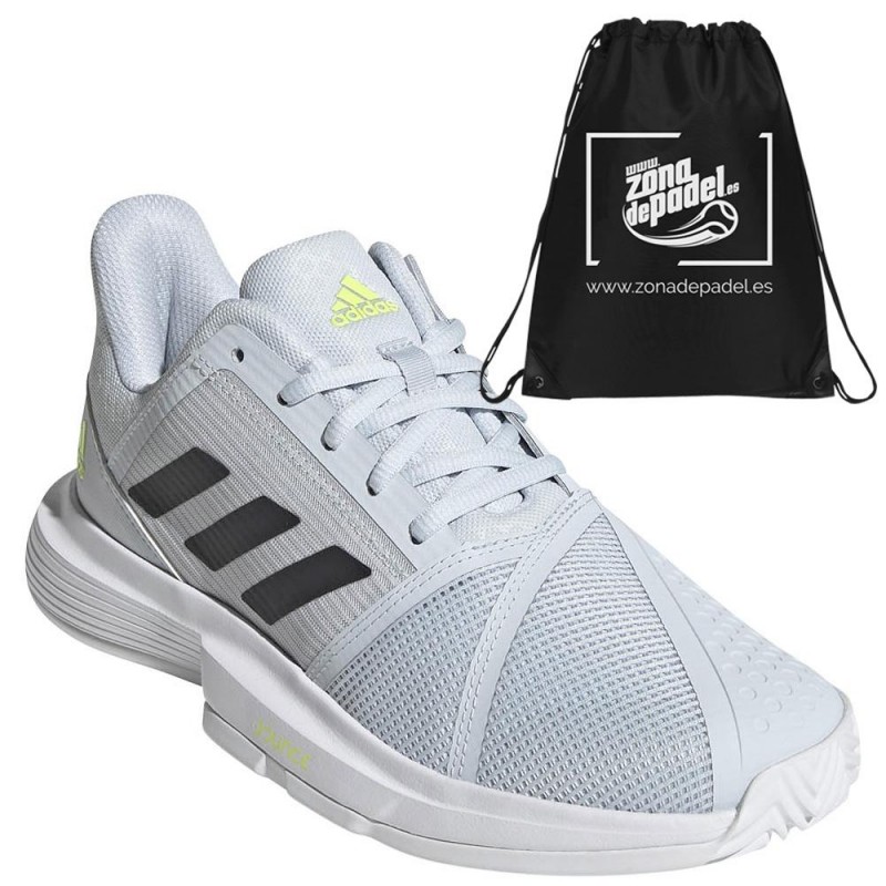 Zapatillas Adidas CourtJam Bounce W Clay White Core Black 2021 Zapatillas Adidas CourtJam Bounce W Clay White Core Black 2021