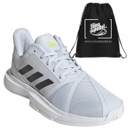 Zapatillas Adidas CourtJam Bounce W Clay White Core Black 2021