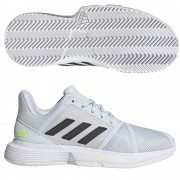 Zapatillas Adidas CourtJam Bounce W Clay White Core Black 2021