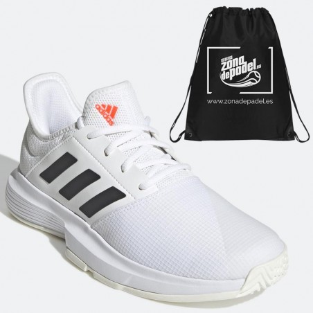 Adidas GameCourt W White Solred - Zona Padel