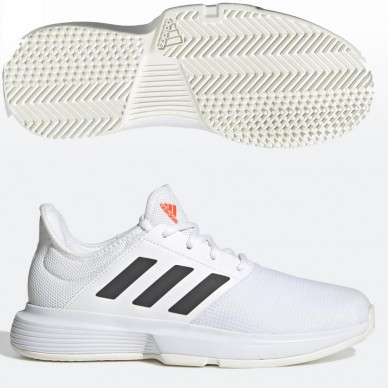 Zapatillas Adidas GameCourt W White Solred 2021