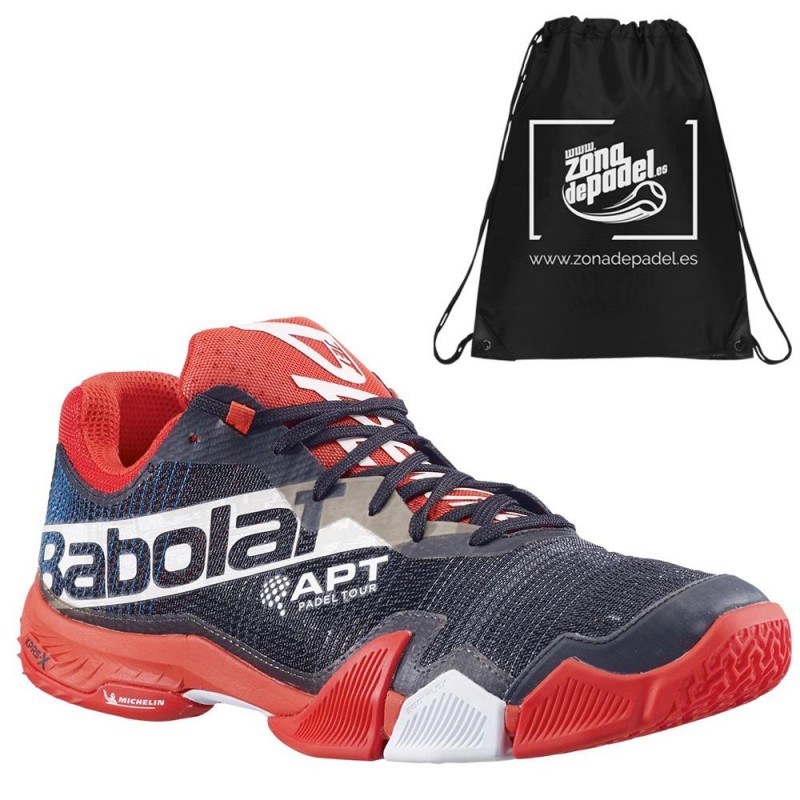 Zapatillas Babolat Jet Premura APT Men Black Tomato Red Zapatillas Babolat Jet Premura APT Men Black Tomato Red