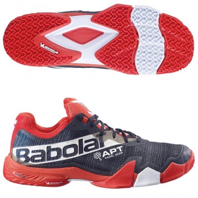 Zapatillas Babolat Jet Premura APT Men Black Tomato Red