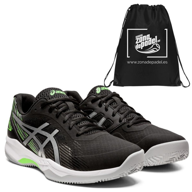 Asics Gel Game 8 Clay Black Pure Silver Asics Gel Game 8 Clay Black Pure Silver