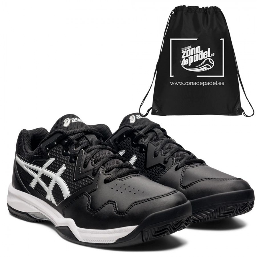 Asics Gel Dedicate 7 Clay Black White