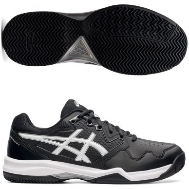 Asics Gel Dedicate 7 Clay Black White