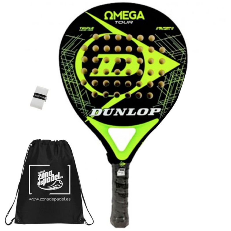 Dunlop Omega Tour Yellow 2020 Dunlop Omega Tour Yellow 2020